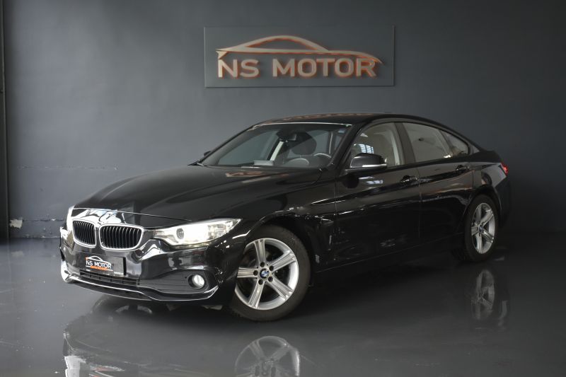 BMW SERIE 4 418D GRAND COUPE 136CV STEPTRONIC UNICO PROPIETARIO - IVA DEDUCIBLE 
