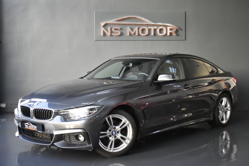 BMW SERIE 4 420D 163CV GRAND COUPE PACK M SPORT CAMBIO STEPTRONIC DEPORTIVO  UNICO PROPIETARIO - IVA DEDUCIBLE