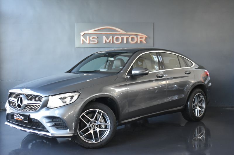 MERCEDES-BENZ GLC COUPE GLC COUPE 220D 170CV 4MATIC 9G-TRONIC UNICO PROPIETARIO - IVA DEDUCIBLE
