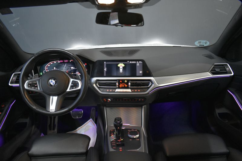 BMW SERIE 3 G20 LIM 320D M SPORT 2.0 190CV AT8 PACK M - NACIONAL - UNICO PROPIETARIO - IVA DEDUCIBLE