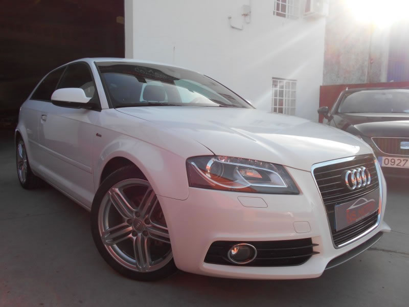 AUDI A3 2.O TDI 140 FULL-SLINE