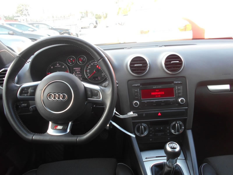 AUDI A3 2.O TDI 140 FULL-SLINE