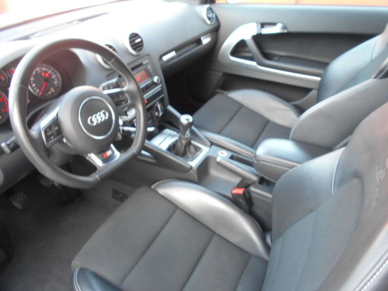 AUDI A3 2.O TDI 140 FULL-SLINE