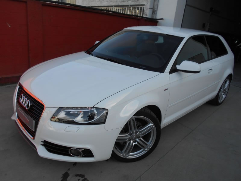 AUDI A3 2.O TDI 140 FULL-SLINE