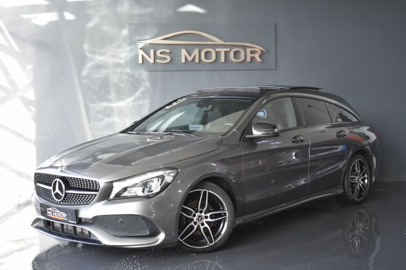 MERCEDES-BENZ CLA SHOOTING BRAKE  200 D 136CV AUT 7G UNICO PROPIETARIO - IVA DEDUCIBLE 