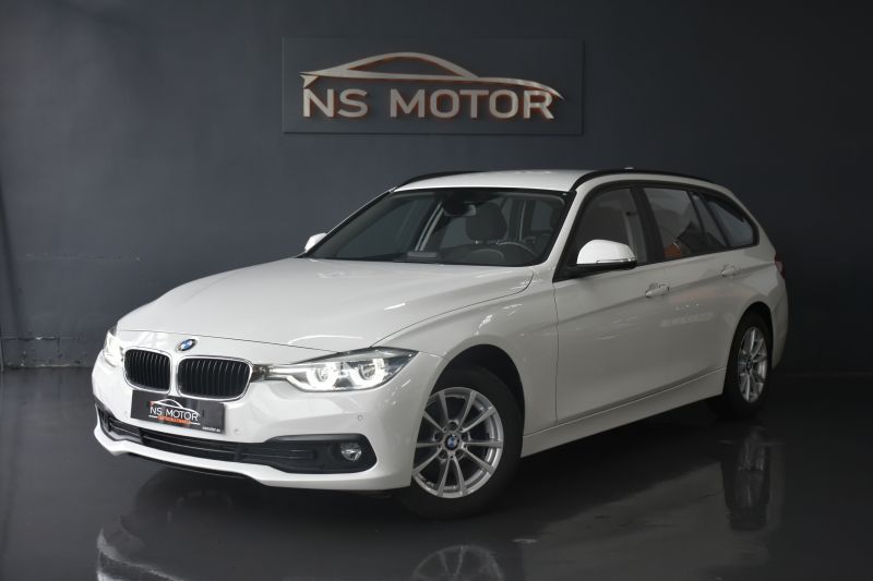 BMW SERIE 3  318D TOURING 150CV  BUSINESS ADVANTAGE - UNICO PROPIETARIO - IVA DEDUCIBLE
