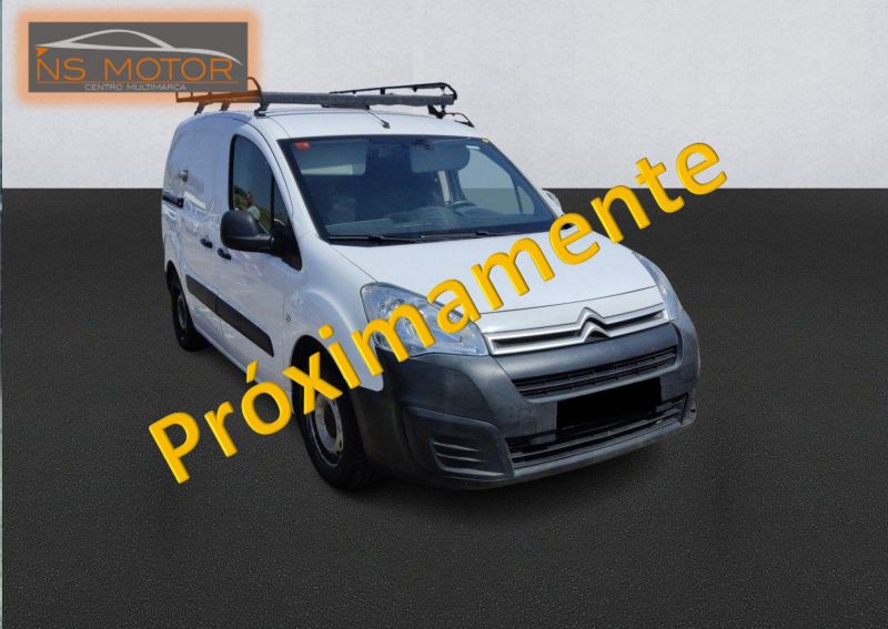 CITROEN BERLINGO FURGN L1 1.6 HDI 75CV - NACIONAL - UNICO PROPIETARIO - IVA DEDUCIBLE