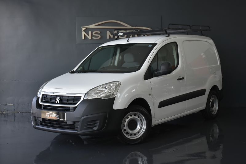 PEUGEOT PARTNER  FURGN L1 1.6 HDI 75CV - NACIONAL - UNICO PROPIETARIO - IVA DEDUCIBLE