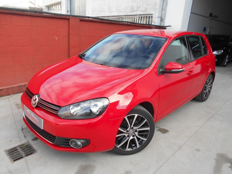 VOLKSWAGEN GOLF VI  1.6 TDI 105 SPORT