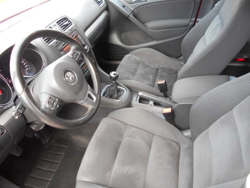 VOLKSWAGEN GOLF VI  1.6 TDI 105 SPORT