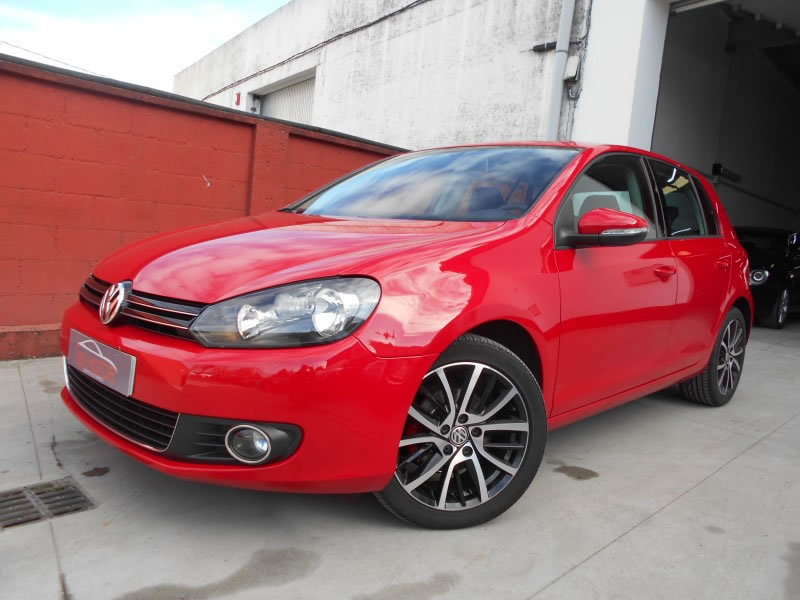 VOLKSWAGEN GOLF VI  1.6 TDI 105 SPORT