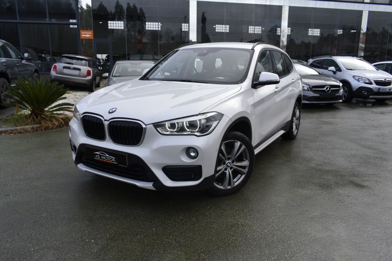 BMW X1 SDRIVE 18D 136CV AUTOMATICO UNICO PROPIETARIO - IVA DEDUCIBLE BMW X1 SDRIVE 18D 136CV AUTOMATICO UNICO PROPIETARIO - IVA DEDUCIBLE