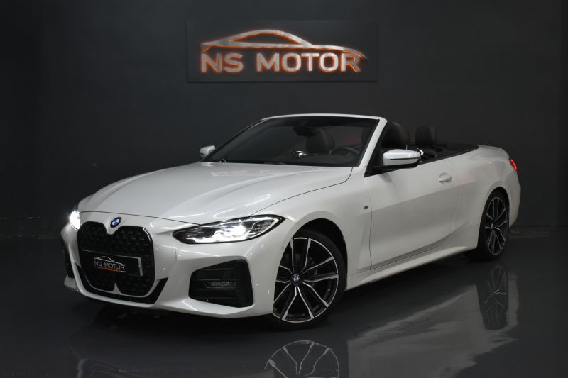 BMW SERIE 4 420I 183CV AUTOMATICO CABRIO BMW SERIE 4 420I 183CV AUTOMATICO CABRIO