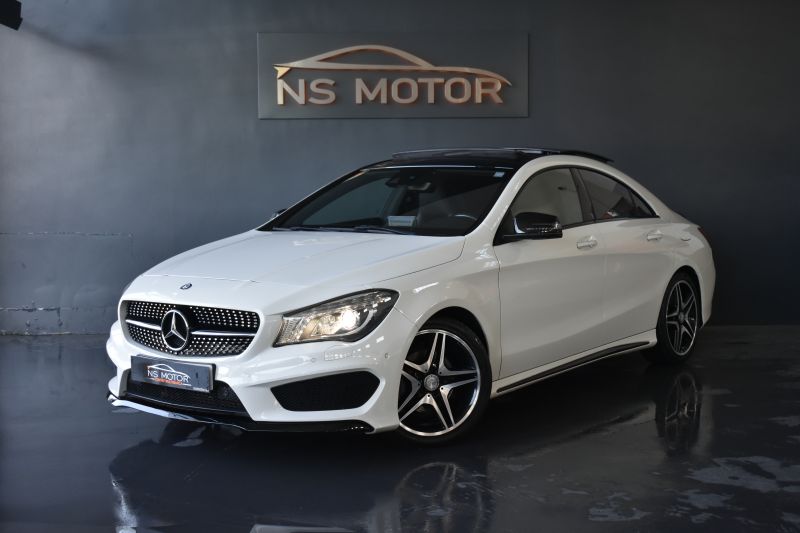MERCEDES-BENZ CLA 200 CDI 2.2 CC 136CV AMG INTERIOR Y EXTERIOR