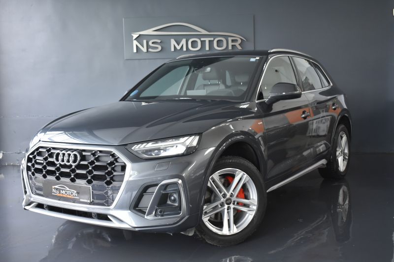 AUDI Q5 SLINE ULTRA 40TDI 204CV QUATTRO STRONIC NACIONAL - UNICO PROPIETARIO - IVA DEDUCIBLE
