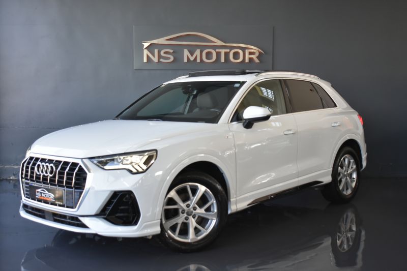 AUDI Q3 SLINE 35TDI 150CV  STRONIC NACIONAL - UNICO PROPIETARIO - IVA DEDUCIBLE