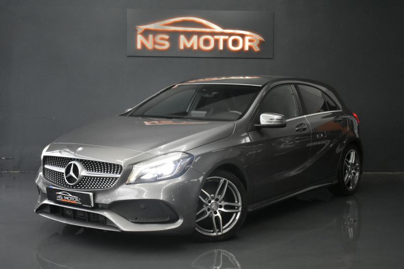 MERCEDES-BENZ CLASE A  200D 2.143 CC 136CV AMG INT Y EXT - NACIONAL 