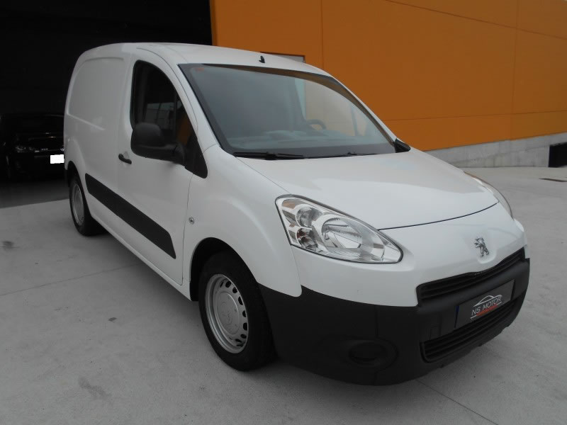 PEUGEOT PARTNER FURGON 1.6 HDI 90CV