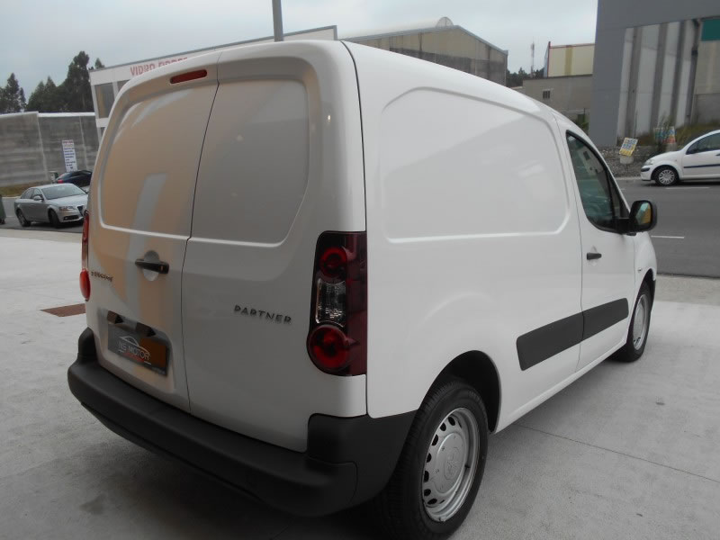 PEUGEOT PARTNER FURGON 1.6 HDI 90CV