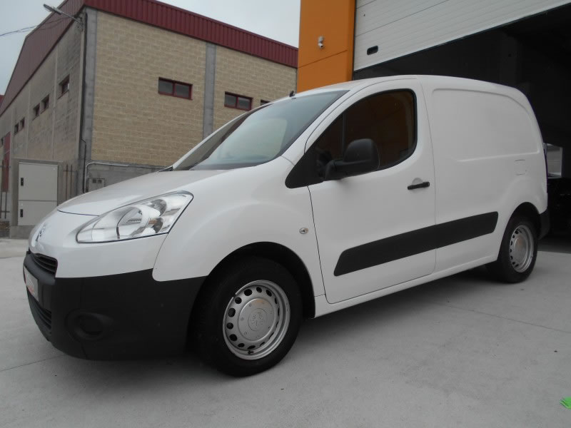 PEUGEOT PARTNER FURGON 1.6 HDI 90CV