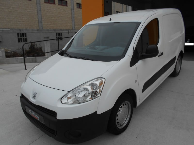 PEUGEOT PARTNER FURGON 1.6 HDI 90CV