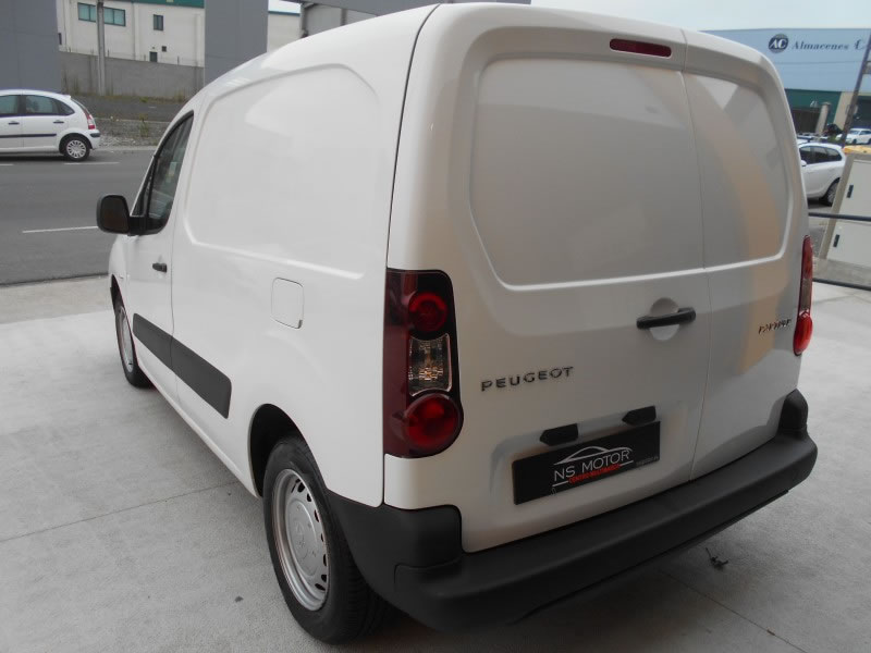 PEUGEOT PARTNER FURGON 1.6 HDI 90CV