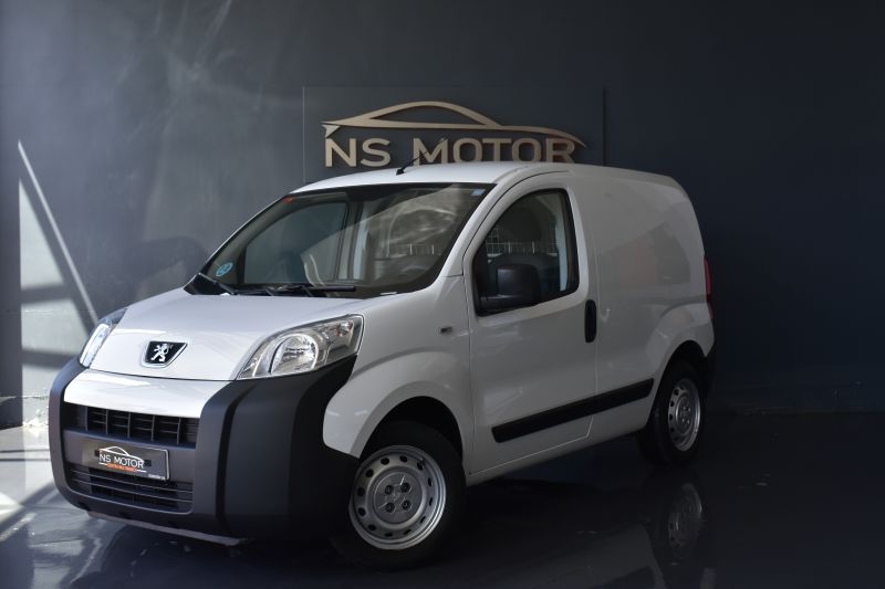 PEUGEOT BIPPER B�SICO 1.3 HDI 75CV  - NACIONAL - UNICO PROPIETARIO - IVA DEDUCIBLE