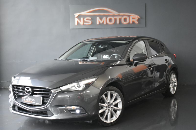 MAZDA 3 2.0 GE  120CV MT LUXURY NACIONAL - UNICO PROPIETARIO 