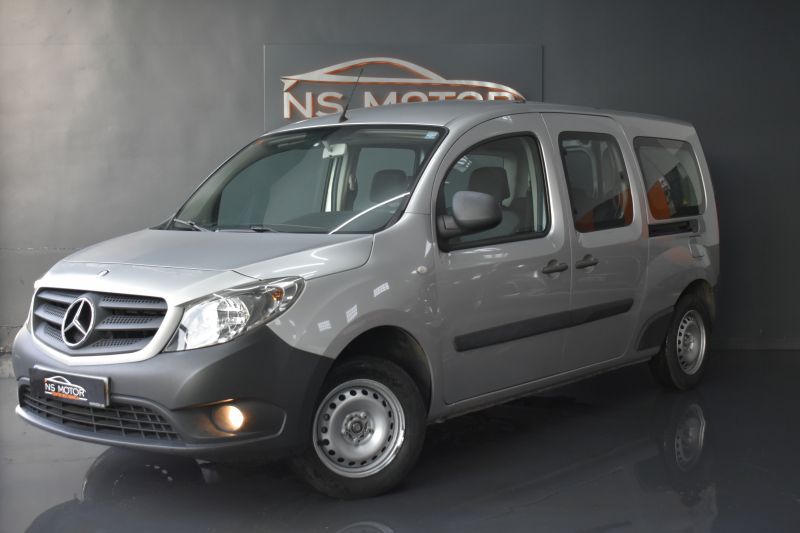 MERCEDES-BENZ CITAN 111 CDI TOURER EXTRALARGA 1.5 CDI 110CV 7 PLAZAS  - NACIONAL 