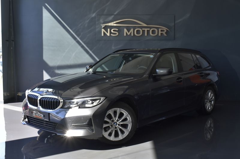 BMW SERIE 3 318D TOURING AUTO. 136CV - UNICO PROPIETARIO - IVA DEDUCIBLE