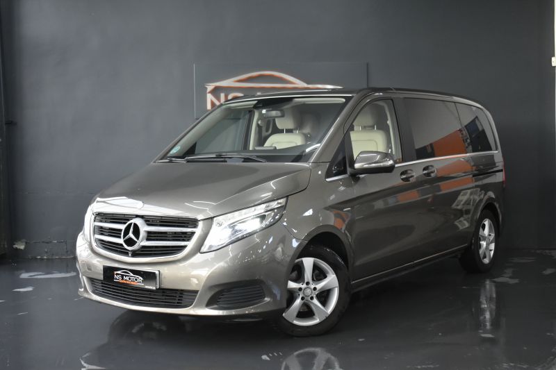 MERCEDES-BENZ CLASE V V 220D 163CV AVANTGARDE 7G-TRONIC 6 PLAZAS NACIONAL