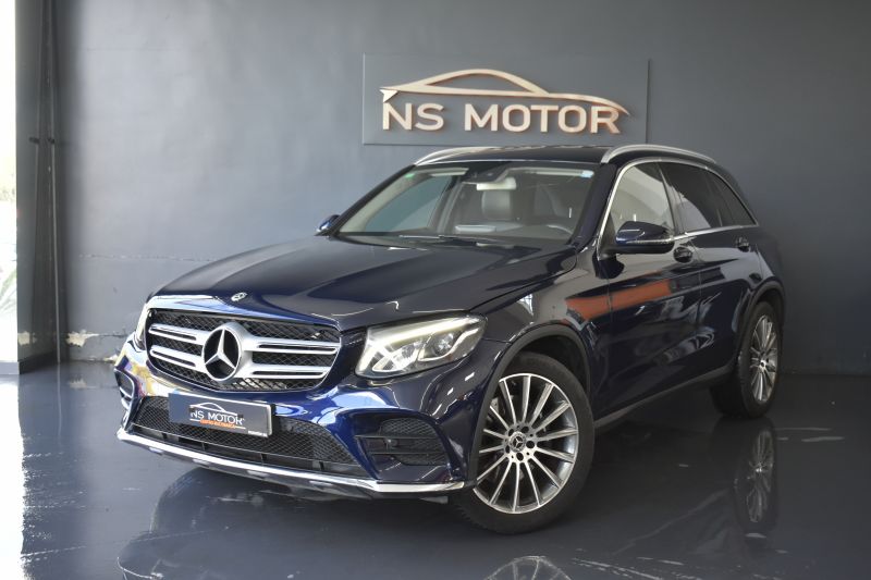 MERCEDES-BENZ GLC 220D 170CV 4MATIC AMG 9G-TRONIC NACIONAL -UNICO PROPIETARIO - IVA DEDUCIBLE