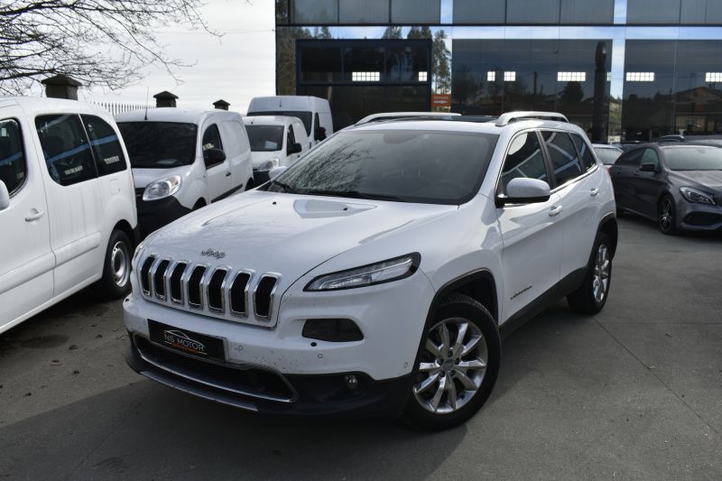 JEEP CHEROKEE 2.0 CRD 140CV LIMITED 4X2 - NACIONAL