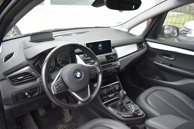 BMW SERIE 2  REEKS GRAN TOURER 218D 2.0 DIESEL 136CV 6 VEL 5 PLAZAS  - NICO PROPIETARIO - IVA DEDUCIBLE