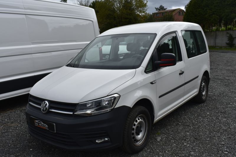 VOLKSWAGEN CADDY KOMBI 5 PLAZAS 2.0 TDI 75CV- NACIONAL- NICO PROPIETARIO- IVA DEDUCIBLE