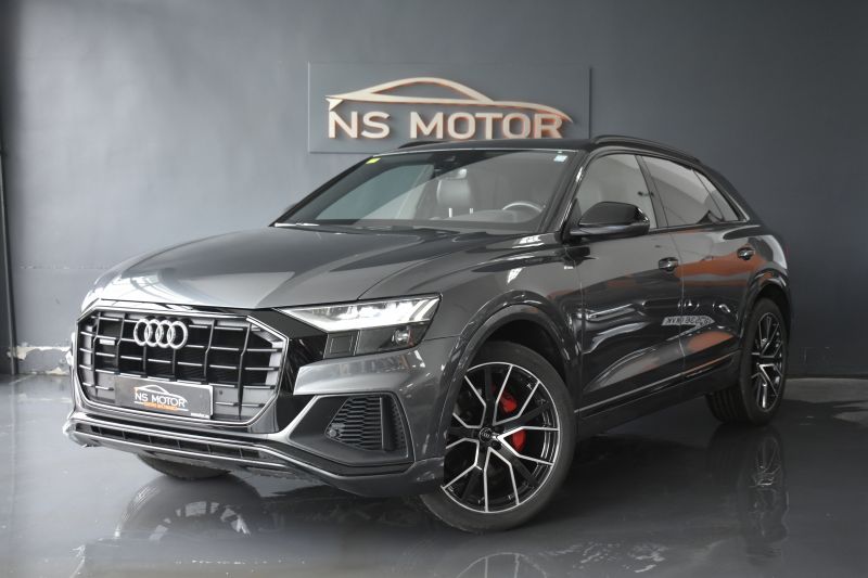 AUDI Q8 S LINE BLACK LINE 50 TDI  QUATTRO 286 CV TIPTRONIC NACIONAL - UNICO PROPIETARIO - IVA DEDUCIBLE