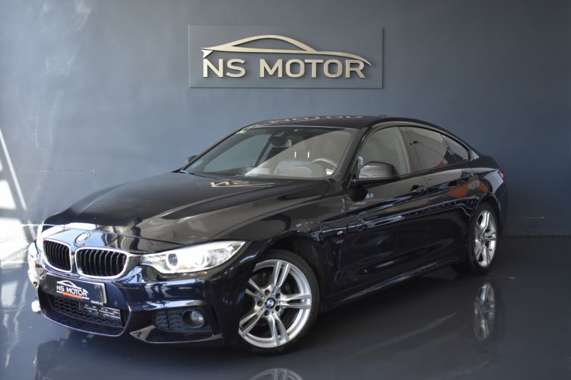 BMW SERIE 4  420D GRAND COUPE PACK M SPORT CAMBIO STEPTRONIC DEPORTIVO - NACIONAL