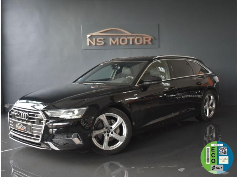 AUDI A6 AVANT 40TDI 204CV STRONIC NACIONAL - UNICO PROPIETARIO - IVA DEDUCIBLE