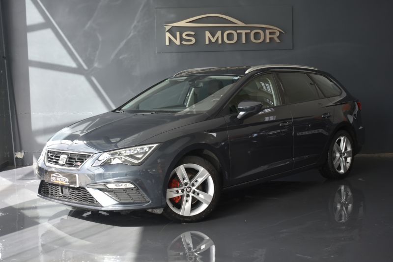 SEAT LEON ST FR 2.0 TDI 150CV DSG - NACIONAL