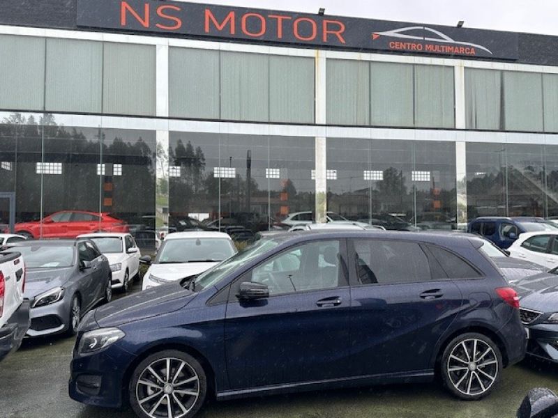 MERCEDES-BENZ CLASE B 200D 136CV 7G SPORT