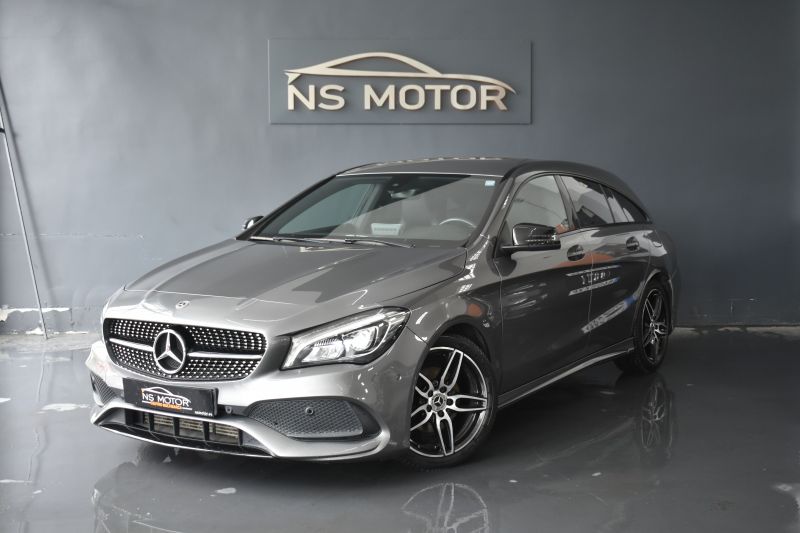 MERCEDES-BENZ CLA  SHOOTING BRAKE 200 D 136CV AUT 7G UNICO PROPIETARIO - IVA DEDUCIBLE 