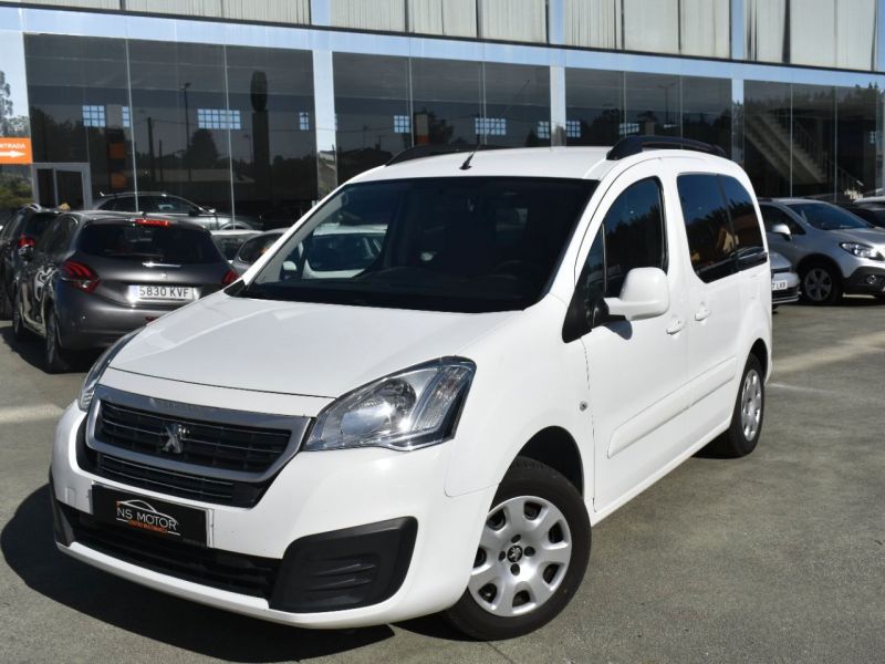 PEUGEOT PARTNER PARTNER TEPEE ACTIVE  1.6 HDI 100CV DOBLE PUERTA LATERAL