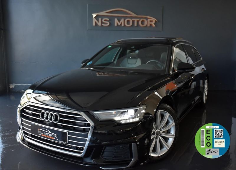 AUDI A6 AVANT SPORT 45TDI 231CV QUATTRO TRIPTRONIC NACIONAL - UNICO PROPIETARIO - IVA DEDUCIBLE - ETIQUETA ECO