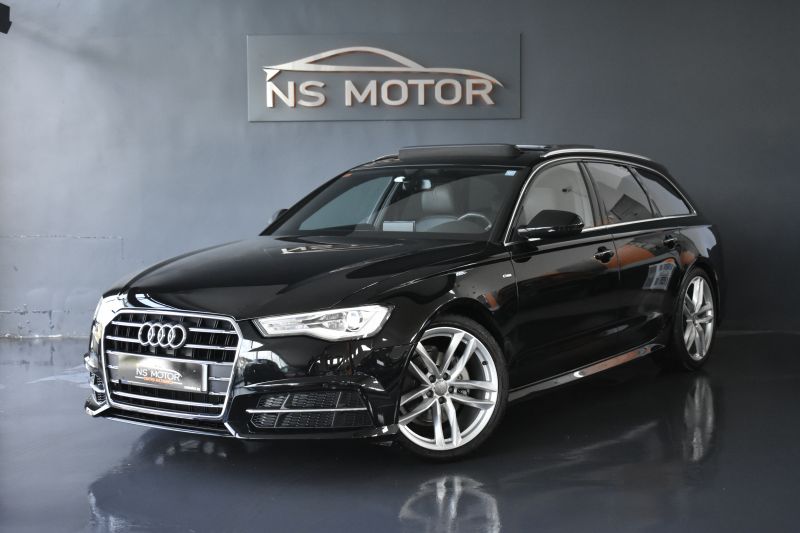 AUDI A6 AVANT SLINE 2.0 TDI 190CV STRONIC