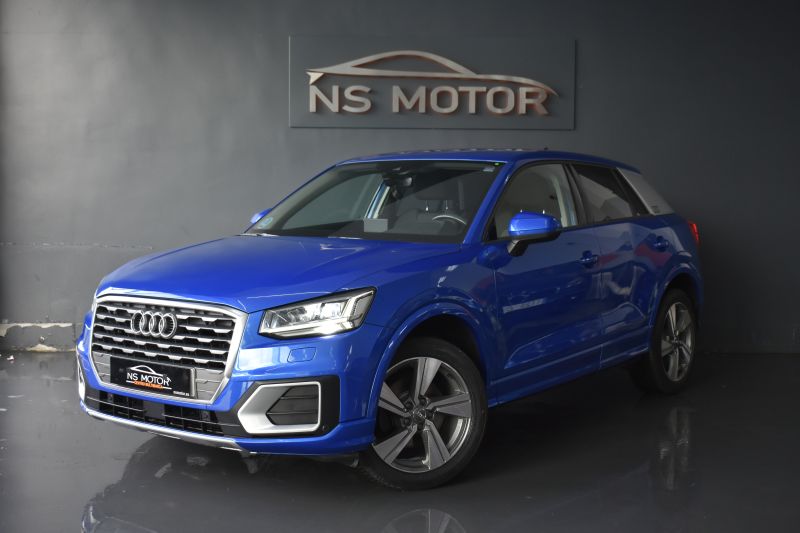 AUDI Q2 SPORT 35 TDI 150CV STRONIC NACIONAL - UNICO PROPIETARIO - IVA DEDUCIBLE