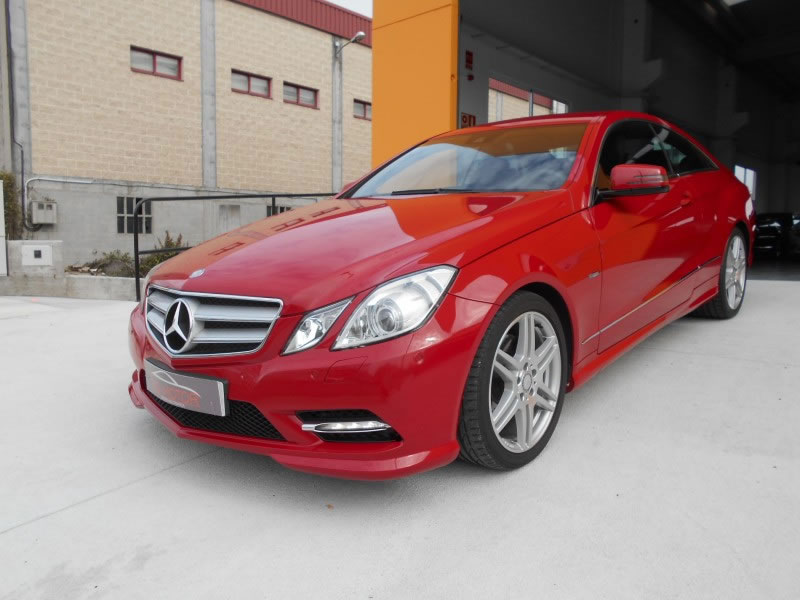 MERCEDES-BENZ CLASE E COUPE 300 CGI AMG