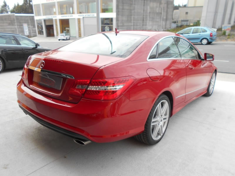 MERCEDES-BENZ CLASE E COUPE 300 CGI AMG