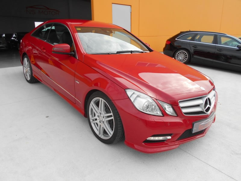 MERCEDES-BENZ CLASE E COUPE 300 CGI AMG