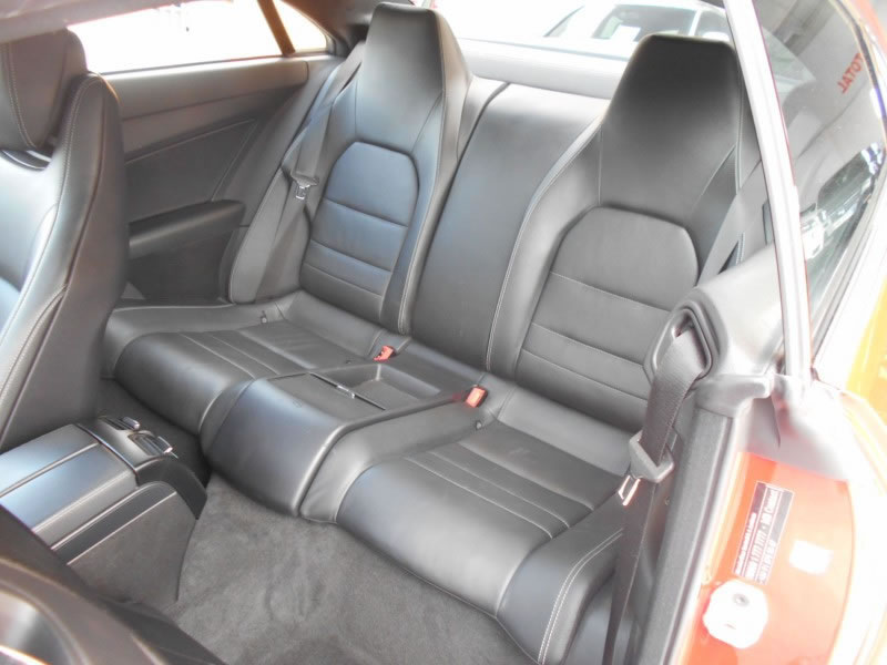 MERCEDES-BENZ CLASE E COUPE 300 CGI AMG