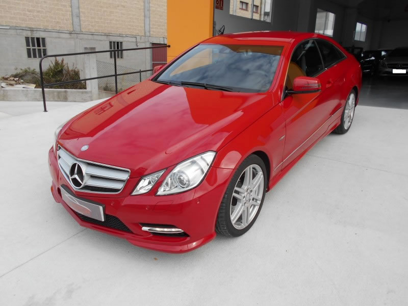 MERCEDES-BENZ CLASE E COUPE 300 CGI AMG